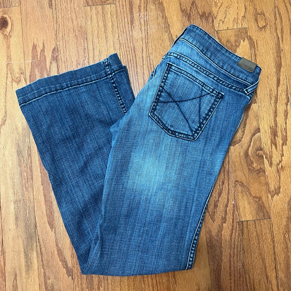 Ariat low waisted trouser jean size 29R